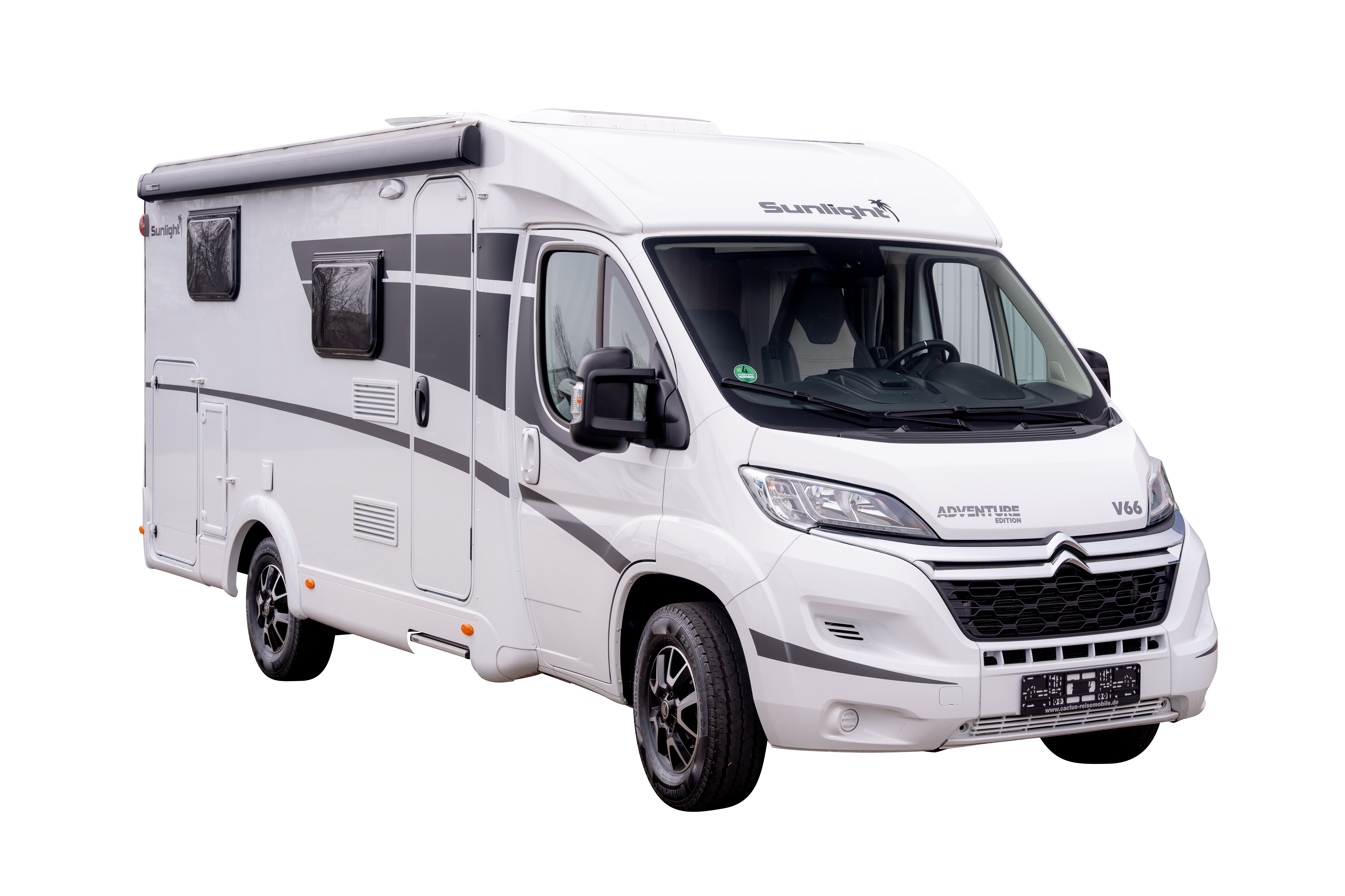 Carado V337 EB | Jetzt mieten bei Cactus Reisemobile