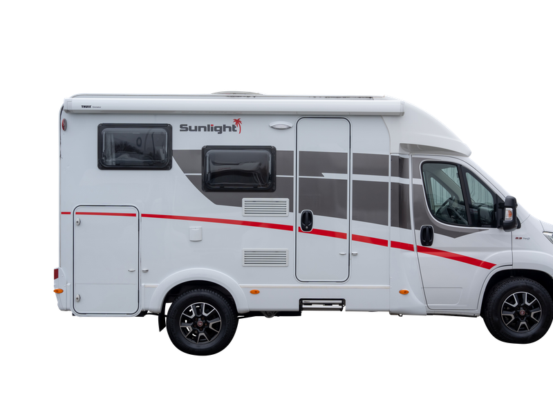 Sunlight T60 | Jetzt mieten bei Cactus Reisemobile